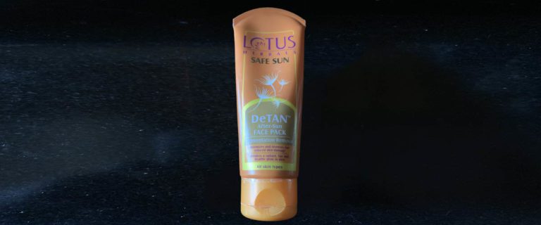 Lotus Herbals Safe Sun Review, Lotus Herbals,Lotus Herbals Safe Sun Face Pack