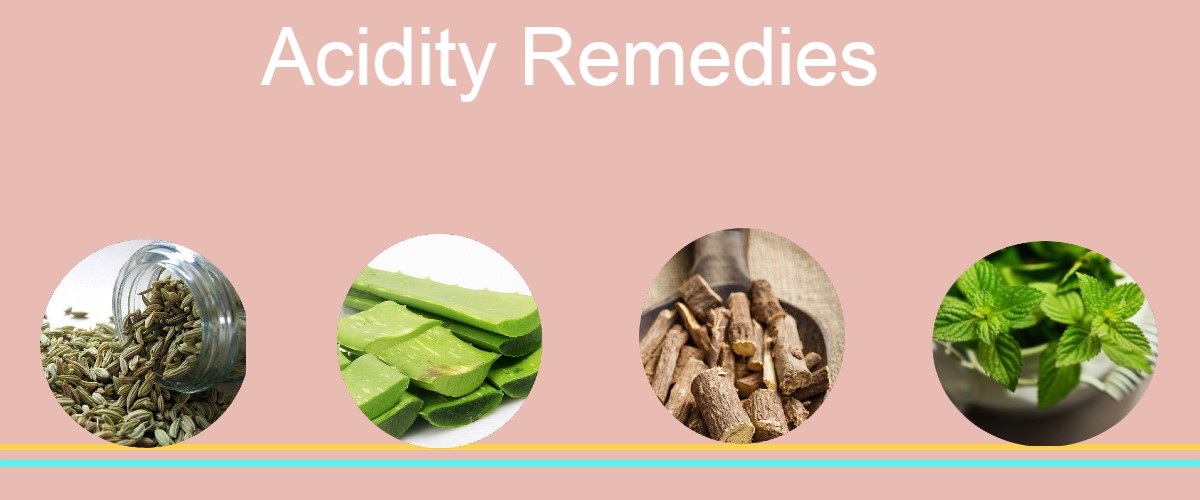 home remedies for acidity