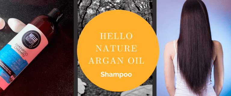 Hello Nature Argan Oil Shampoo Review, Argan Oil, Hello Nature