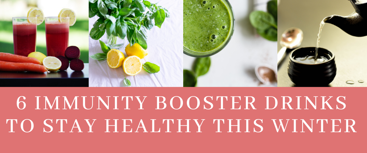 Immunity Booster Drinks, winters, cold and flu
