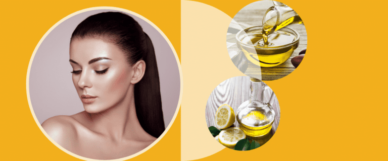 Olive oil for skin whitening