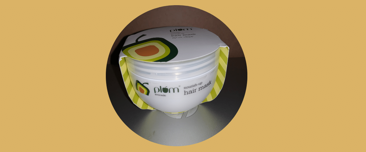 Plum Avocado Hair Mask Review - Soothe Dry Hair - Glowalley