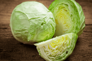 Cabbage leaves helps to Reduce breast size 