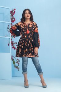 office wear ideas for Indian women short kurta