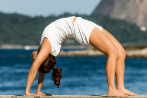 yoga to reduce breast size 
