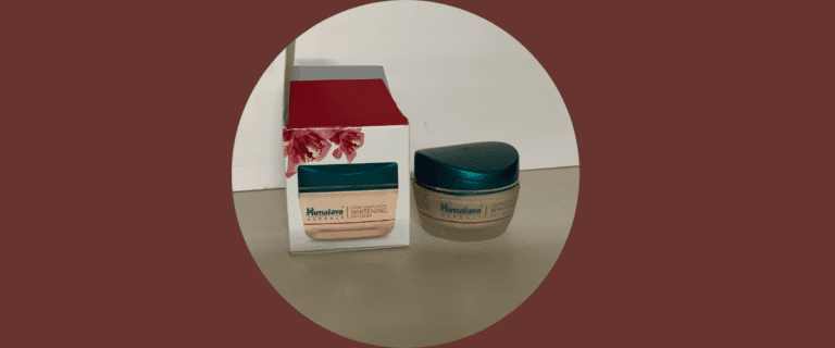 Himalaya clear complexion whitening day cream review