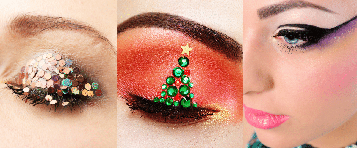 Christmas Eye Makeup