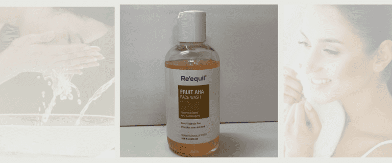 Re’equil AHA Face Wash Review