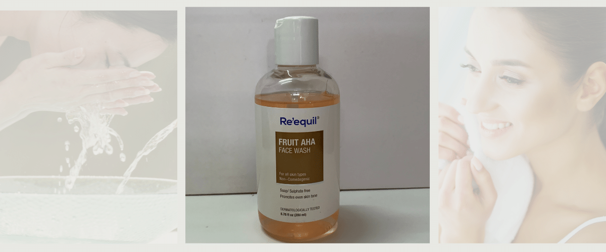 Re’equil AHA Face Wash Review