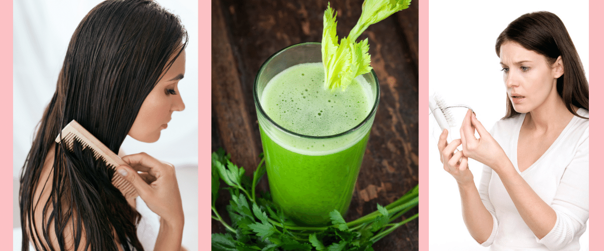 celery juice benefits for hair loss