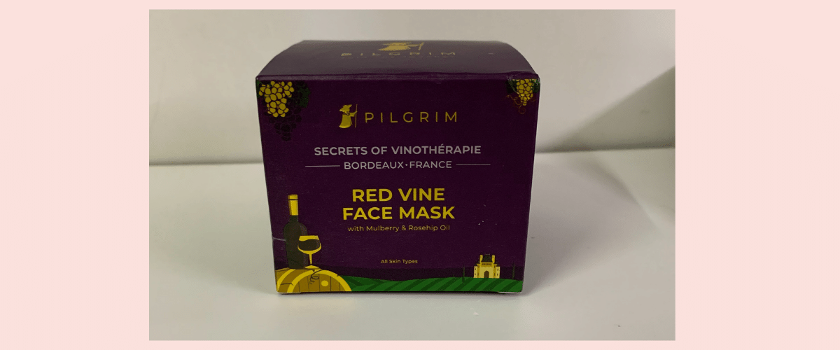 Pilgrim Anti-Ageing Red Vine Face Pack Review