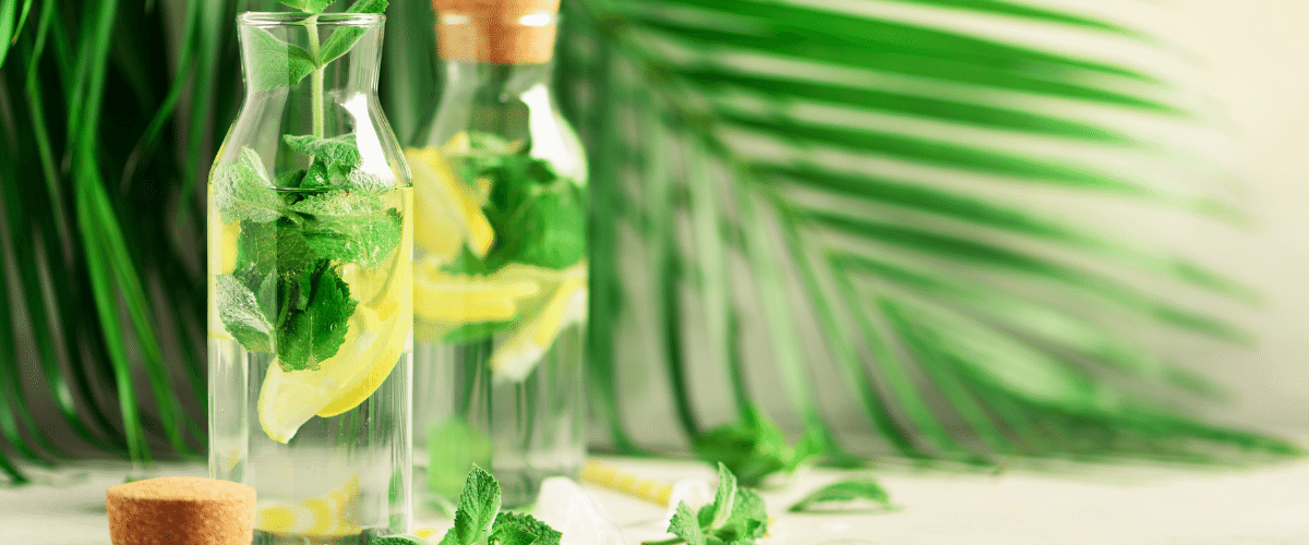 detox water for clear skin