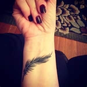 simple feather