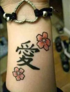 wrist and hand tattoos for girls