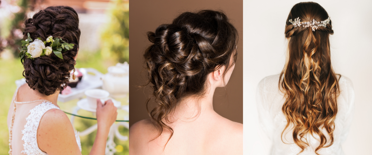 Hairstyles for Reception