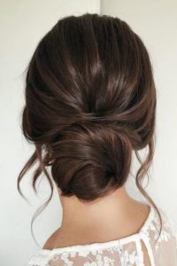 hairstyles for a date night 