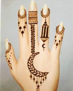 Eid Mehndi designs