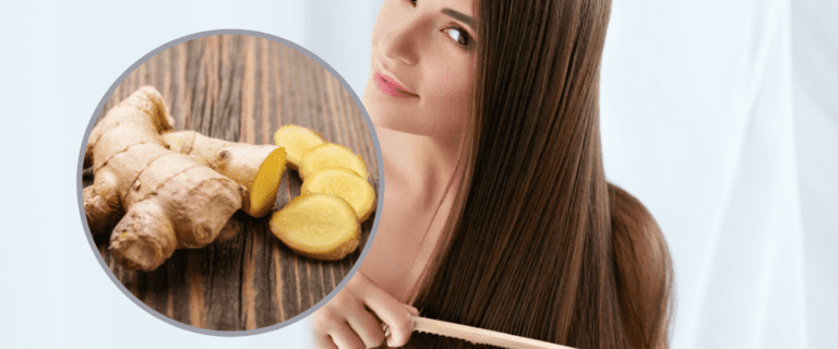 Ginger for hair growth