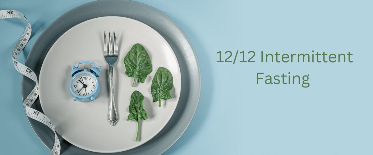 12/12 intermittent fasting