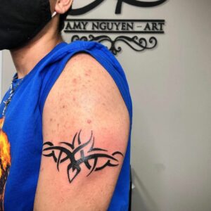 fear no evil tattoo