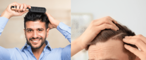 signs of new hair growth