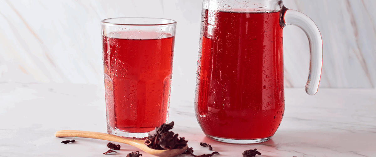 Hibiscus tea how to make