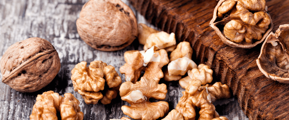 walnuts for hair