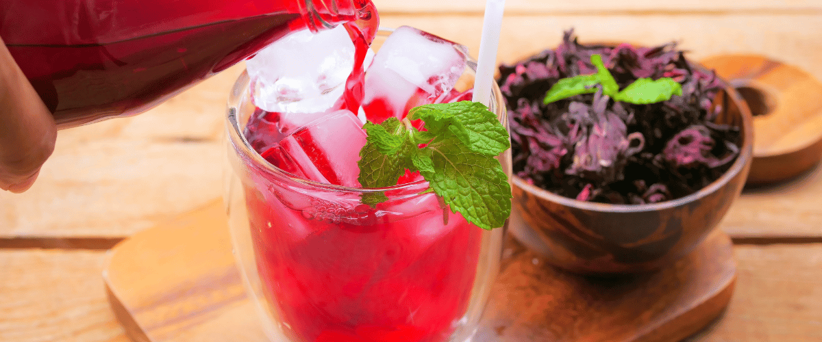 Hibiscus Water For Skin
