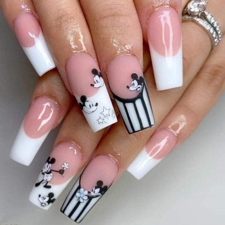 10 Simple Cartoon Nail Art Designs That You Will Love - Daily Tech Insights