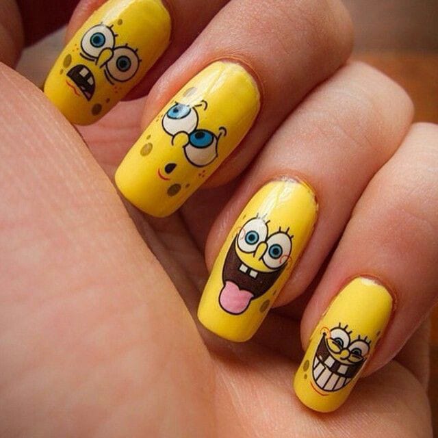 horror nails