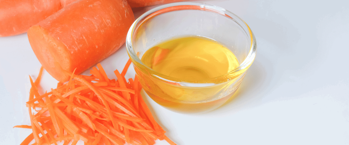 carrot oil benefits for skin