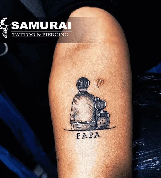 father tattoo designs