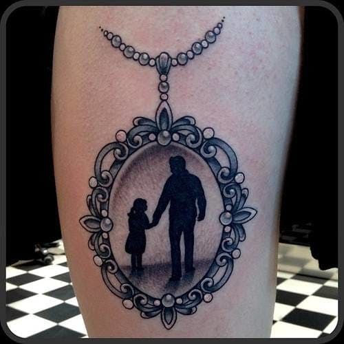 jewelry Dad tattoo designs