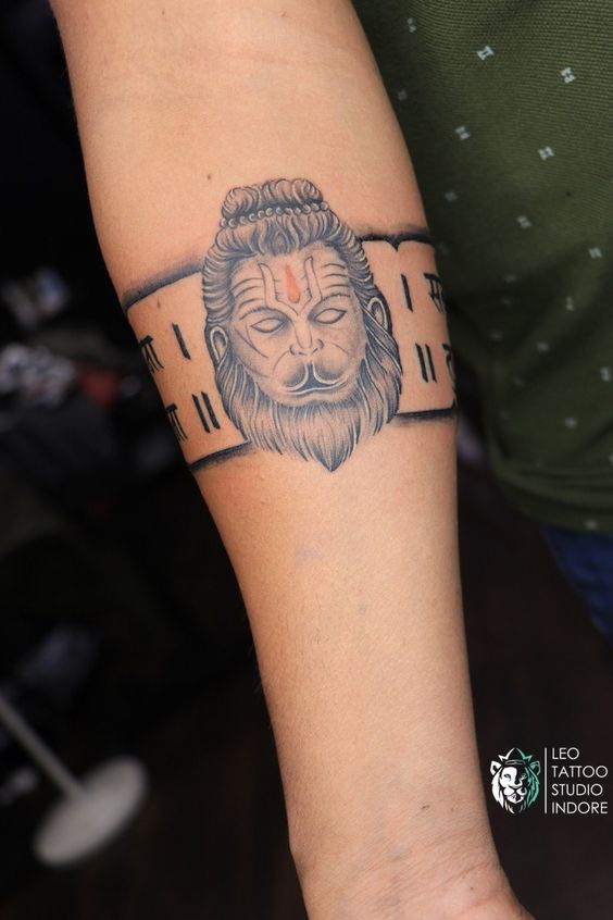Hanuman Tattoo Designs