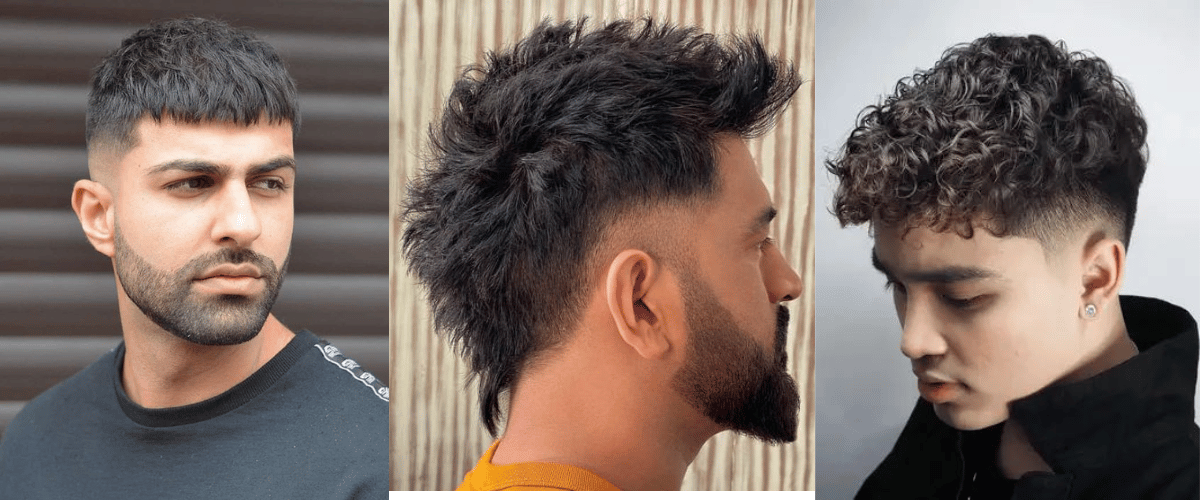 Indian male hairstyles