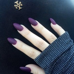 dark nails