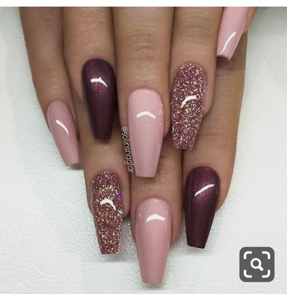 light shade nails