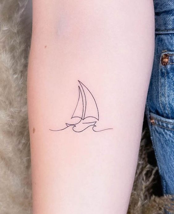 wave tattoo designs ideas