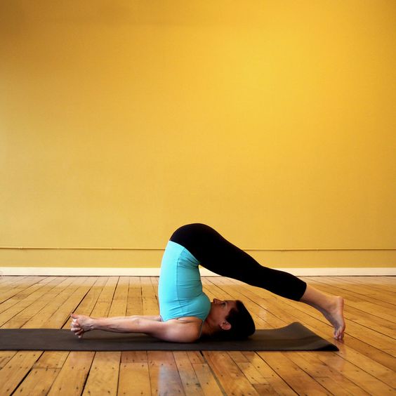 Yoga For Glowing Skin And Healthy Hair