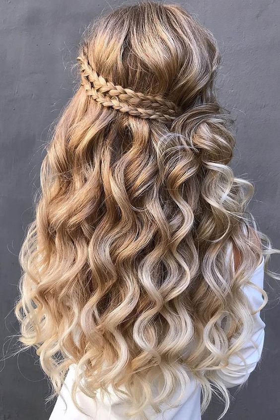 Simple hairstyles for long hair