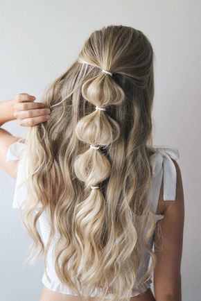 Simple hairstyles for long hair