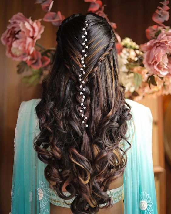 Engagement Hairstyle