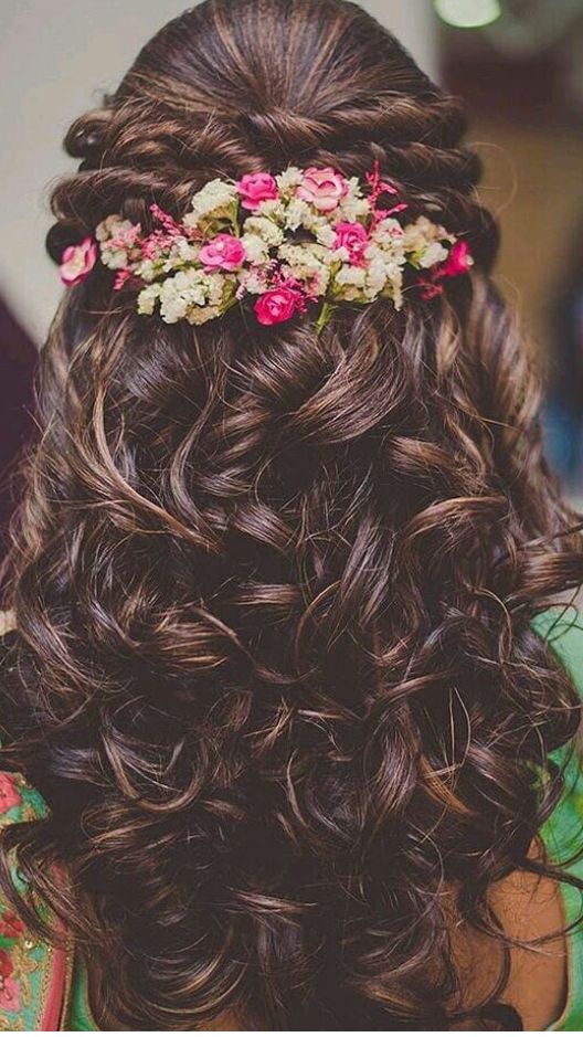 Engagement Hairstyle for to be brides