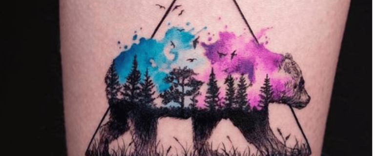 Watercolor tattoo Ideas