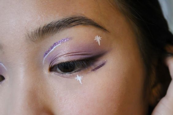 Purple Eye Makeup Looks